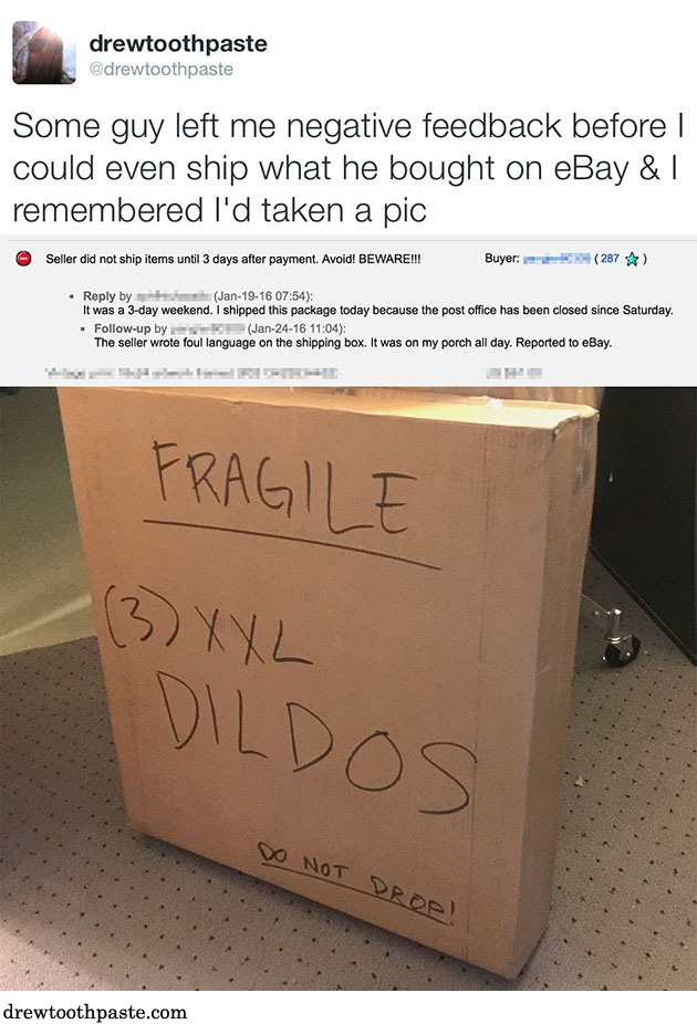 ebay dildos