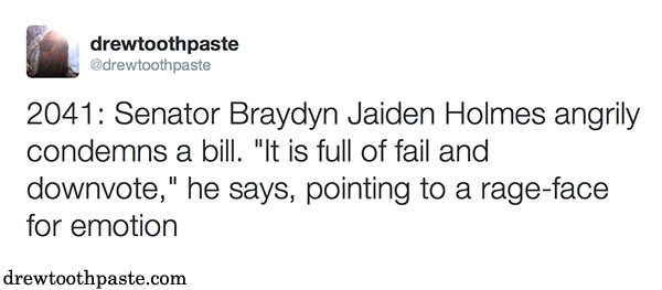 Senator Braydyn Jaiden