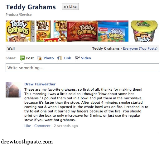 Hot Grahams