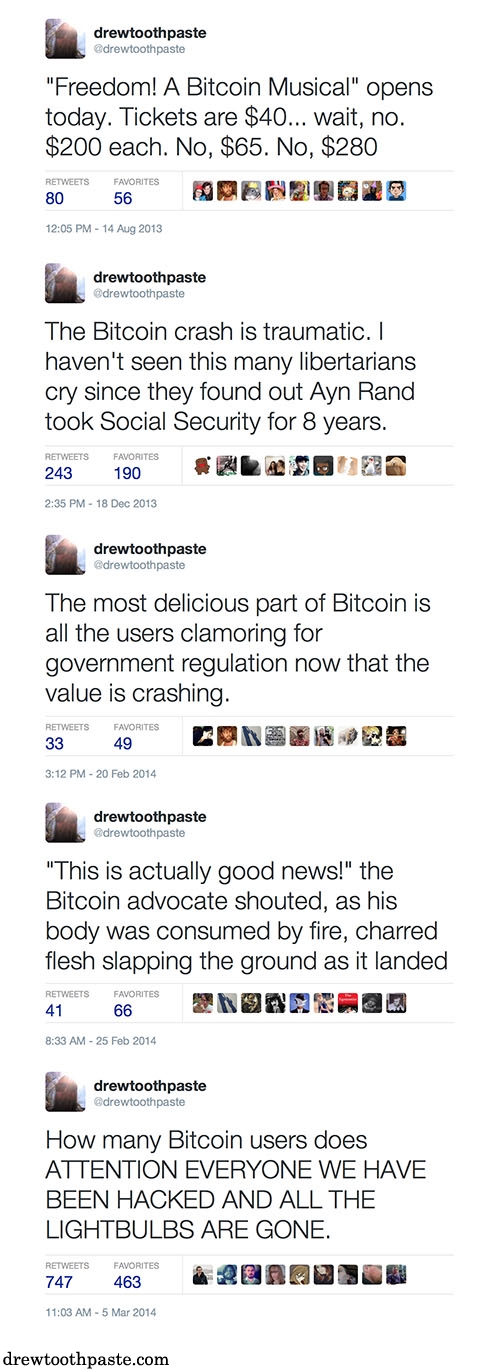 bitcoin tweets