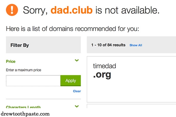 dad club